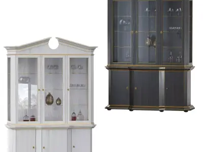 Classic Cupboard 3D model