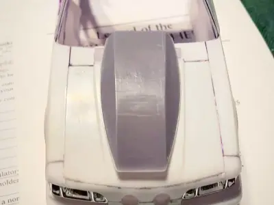 Sunoco Hood Scoop Pro Mod Outlaw Drag 3D print model