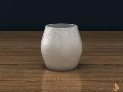 VASE 009 3D print model