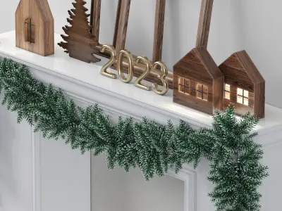 Christmas tree 1 3D model