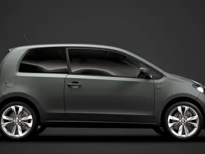 Skoda Citigo 3D 2016 3D model