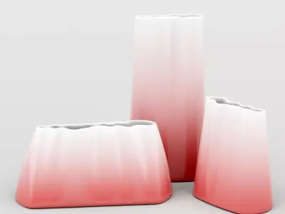 Jumony Sculpture Pieces 3D model