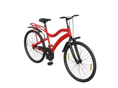 Mountain Bicyle Free 3D model