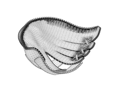 Baseball Glove 3D model