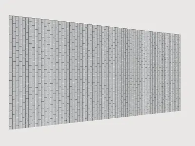 MODEL-WALL 008 3D model