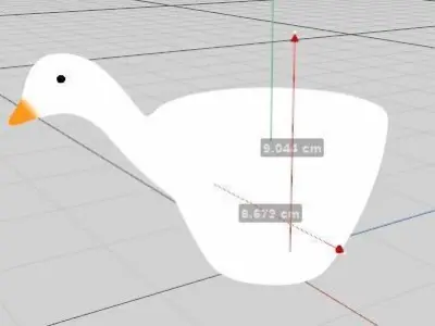 Bird Bowl - Kitchen accessory 3D print model