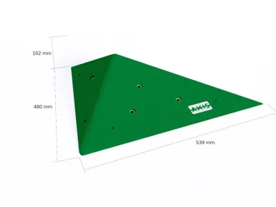 Rock Climbing Boulders - Axis asymmetrical 2  3D model