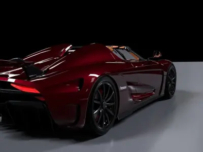 Koenigsegg Regera 3D model