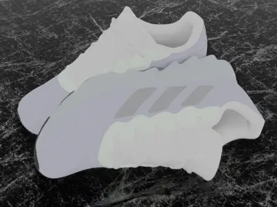 ADIDAS SWITCH MOVE 3D SHOES 3D model