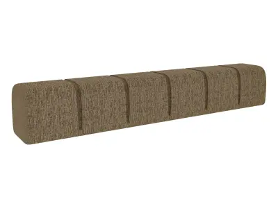 3d Sofa  Free low-poly 3D model