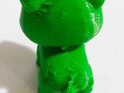 A Little cat to decorate and play 3D print model