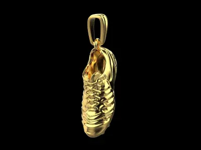 Football Boot Pendant N82 3D print model