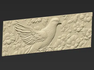 Pigeon A36 3D print model