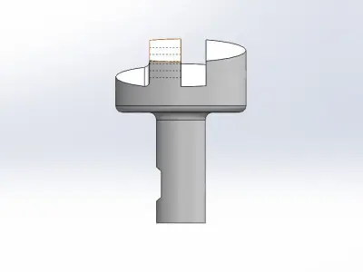 Fly Cutter 3D print model