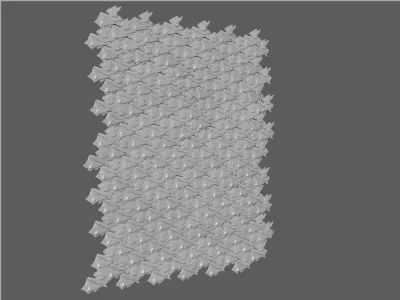 Dekowall Escher Tiles  3D model