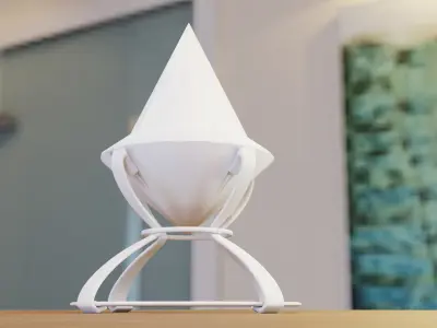 Elegant Geometric Home Decor 3D print model