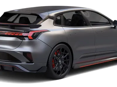 Zeekr 001 FR 3D model