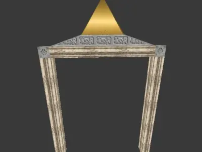 Forsaken Everland Archway Free low-poly 3D model