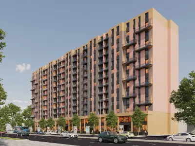 Residential 3D model