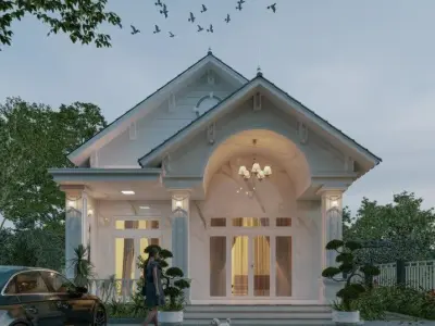 House Exterior Model  3D model