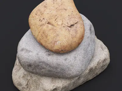 Stone XX 3D model