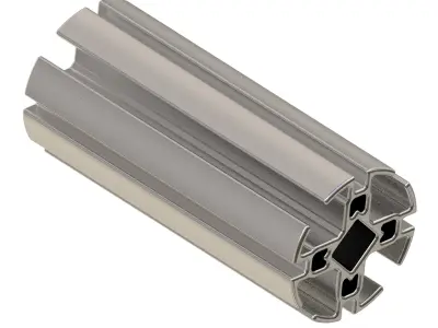 Premium Extrusion Profile 3D print model