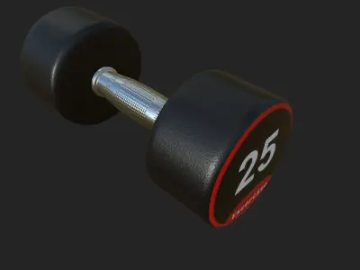 dumbbelll set dumbbell Free 3D model