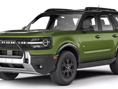 Bronco Sport 2025 3D model