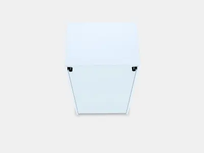 SMASTAD - PLATSA Bookcase 6 Low-poly 3D model