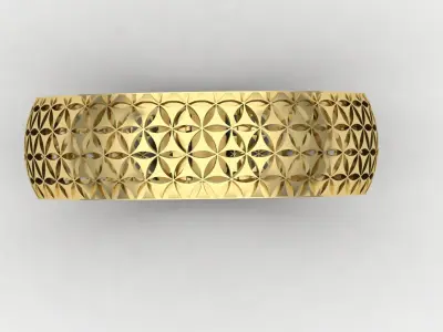 Fusion ring 10 3D print model