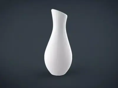 Pot vase Free low-poly 3D model