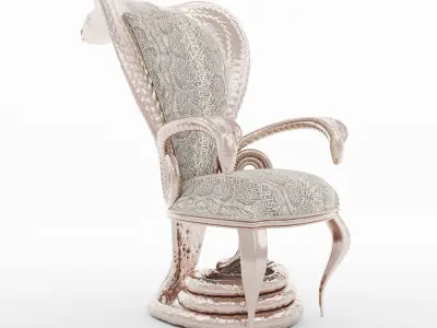 Cobra Armchair 3D model