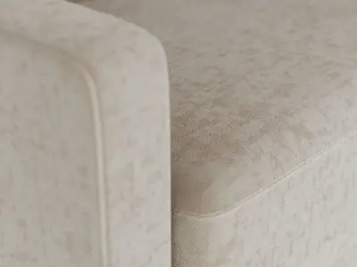 Cleo Tufted Loveseat 3D model