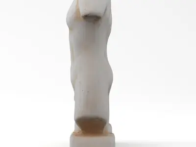 Greek sculpture 3D model