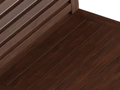 Sectional Outdoor Chair 3D model