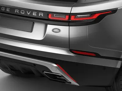 Land Rover Range Rover Velar 2018 3D model