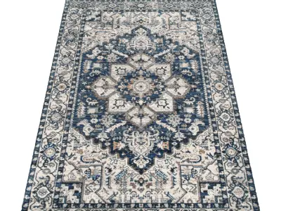 Rug Set 1297 3D model