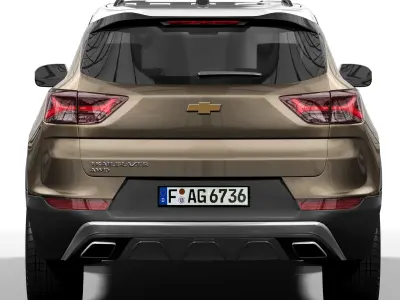 Chevrolet Trailblazer 2022 3D model