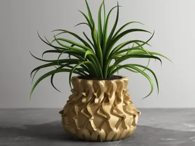 vase 3d print 444  3D print model