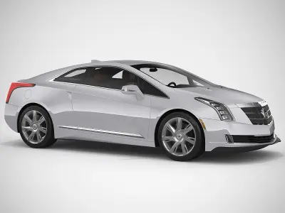 Cadillac ELR 2014 3D model