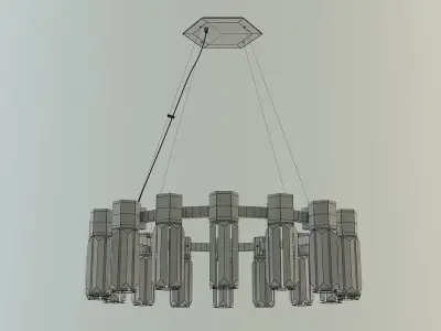 LUXURY LIGHTING SET 3D model