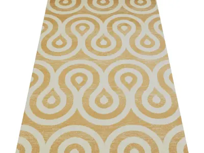 Rug Set 1267 3D model