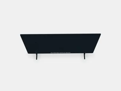 65 The Frame LS03D QLED 4K Art Mode Smart TV 2024 3D model