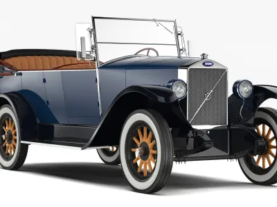 Volvo OV4 1927 - 1929 3D model