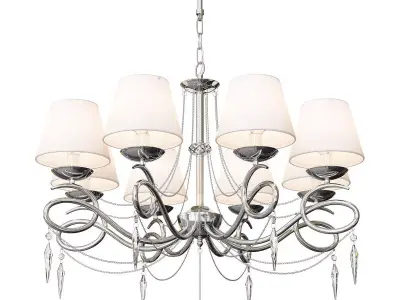 Freya FR2909-PL-08-CH Haley 3D model