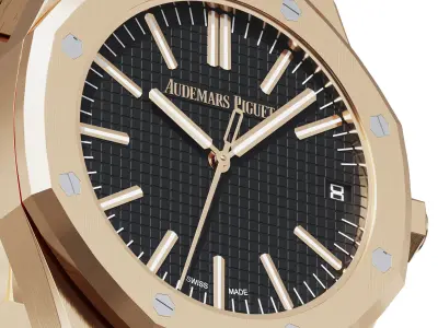 Audemars Piguet Royal Oak selfwinding gold 41mm 3D model