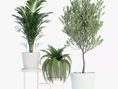 Vitlok plant stand 3D model