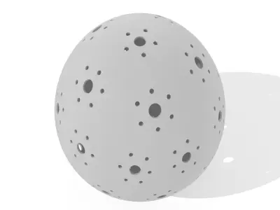 Egg Sculpture N004 3D print model