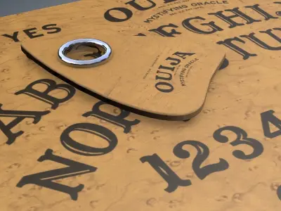 Ouija Board 3D model
