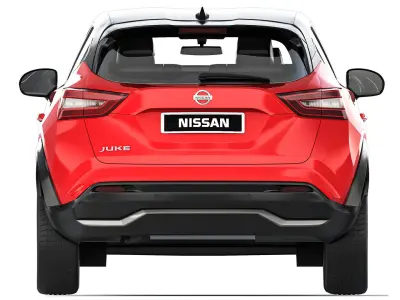 Nissan Juke 2020 3D model